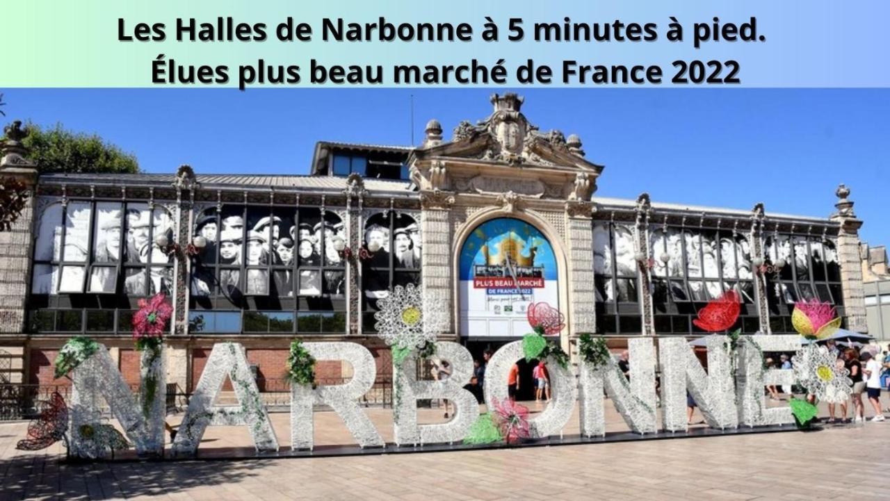 Le Cosy Daire Narbonne Dış mekan fotoğraf