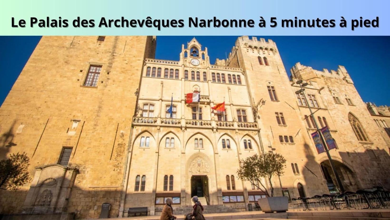 Le Cosy Daire Narbonne Dış mekan fotoğraf